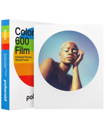 Polaroid COLOR FILM 600 Okrągła ramka