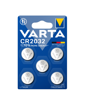 Varta CR2032 5 szt. (6032101415)
