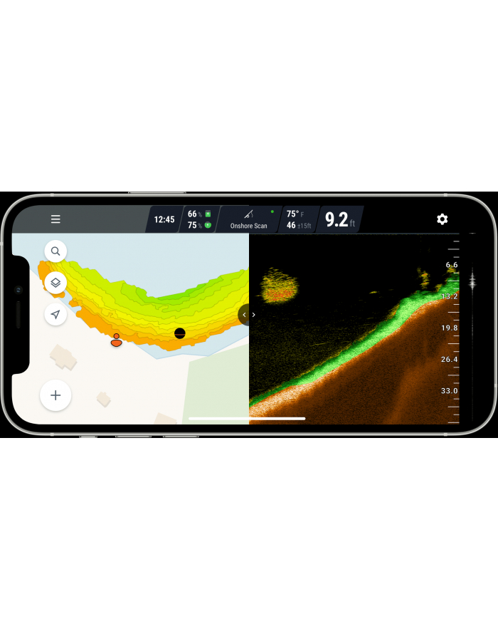 Deeper Smart Sonar PRO+ 2 - echosonda wędkarska (DP5H10S10) główny