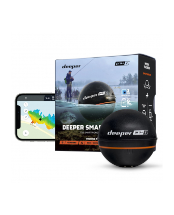 Deeper Smart Sonar PRO+ 2 - echosonda wędkarska (DP5H10S10)