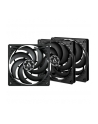 Wentylator Arctic P12 SLIM PWM PST Czarny 120mm, zestaw 3szt (ACFAN00275A) - nr 16