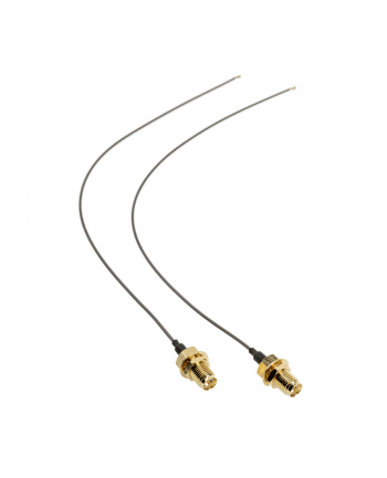 Akasa kabel I-PEX MHF4L na RP-SMA female, 22cm, 2pcs/pack (AKA) nr 1
