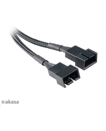 AKASA  PWM Lüftersplitter , 4ER PACK - czarny (AKCBFA04KT04) AK-CBFA04-KT04