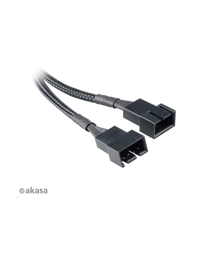 AKASA  PWM Lüftersplitter , 4ER PACK - czarny (AKCBFA04KT04) AK-CBFA04-KT04 główny