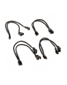 AKASA  PWM Lüftersplitter , 4ER PACK - czarny (AKCBFA04KT04) AK-CBFA04-KT04 - nr 5