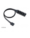 Akasa Flexa Fp5H Pwm Splitter Hub - Czarny (ZUAD1177) - nr 3