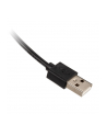 Akasa Adapter Av Hdmi - Displayport + Usb-A Czarny (AKCBHD2425BK) - nr 12