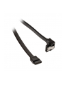 AKASA   SATA-KABEL 6 GB/S, GEWINKELT, 50 CM  (AKCBSA0905BK) - nr 3