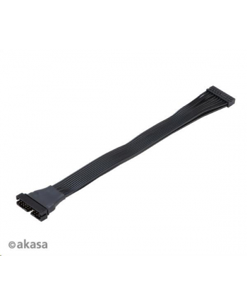 Akasa Usb 19 Pin - Pin, 0.15M, Czarny (Ak-Cbub45-15Bk) (AKCBUB4515BK)