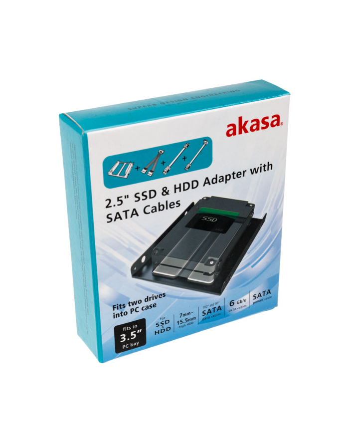 Akasa adapter 2.5 SSD & HDD AK-HDA-11 główny