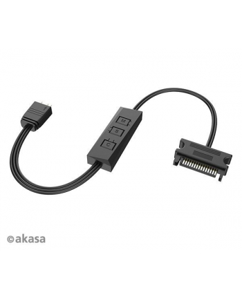 Akasa Vegas Controller Mate, 3-Pin aRGB controller cable (AKA)