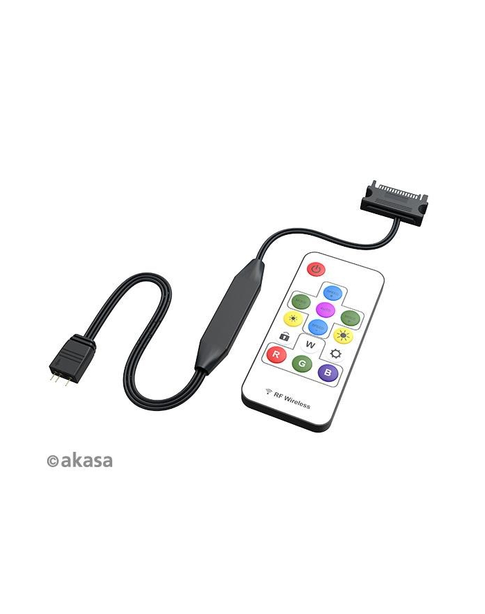 Akasa Vegas Remote Control Mate,3-Pin aRGB Controller cable/remote (AKA) AK-RLC-02 główny