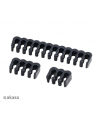 AKASA ZESTAW GRZEBIENI KABLOWYCH - 3MM, CZARNY (ZUUV281)  (ZUUV281) - nr 2