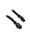 BITFENIX   ALCHEMY 4-PIN-ATX12V-VERLÄNGERUNGSKABEL, 45 CM, SLEEVED - SCHWARZ  (BFAMAC4ATX45KKRP) - nr 1