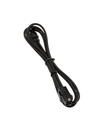 BITFENIX   ALCHEMY 4-PIN-ATX12V-VERLÄNGERUNGSKABEL, 45 CM, SLEEVED - SCHWARZ  (BFAMAC4ATX45KKRP)