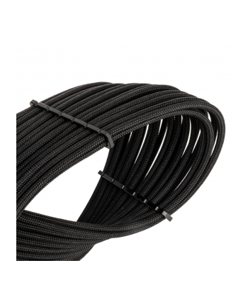 BITFENIX   ALCHEMY 4-PIN-ATX12V-VERLÄNGERUNGSKABEL, 45 CM, SLEEVED - SCHWARZ  (BFAMAC4ATX45KKRP)