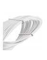 BITFENIX   ALCHEMY 4-PIN-ATX12V-VERLÄNGERUNGSKABEL, 45 CM, SLEEVED - WEIß (BFAMAC4ATX45WKRP)  (BFAMAC4ATX45WKRP) - nr 3
