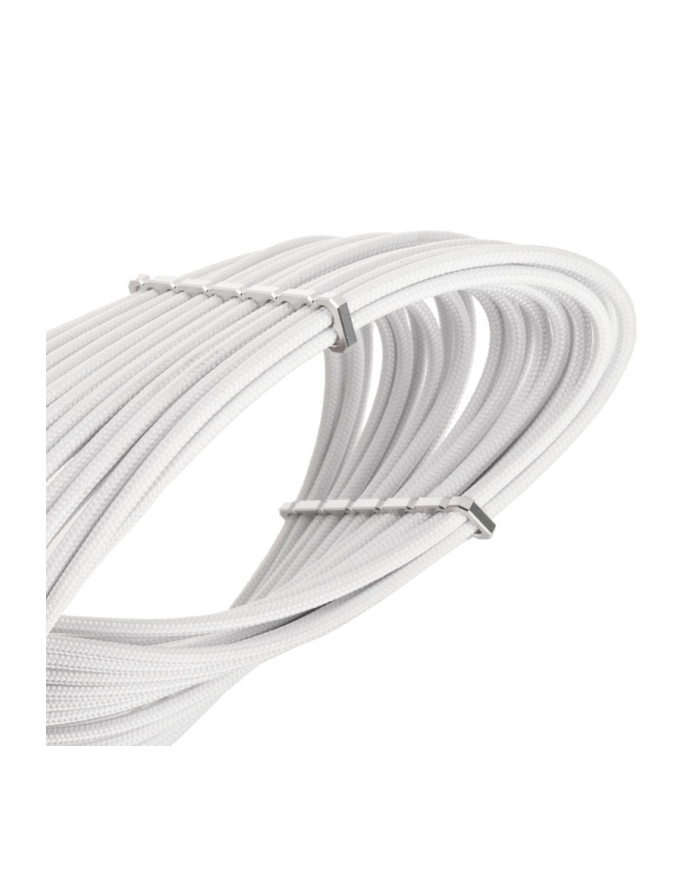 BITFENIX   ALCHEMY 4-PIN-ATX12V-VERLÄNGERUNGSKABEL, 45 CM, SLEEVED - WEIß (BFAMAC4ATX45WKRP)  (BFAMAC4ATX45WKRP) główny