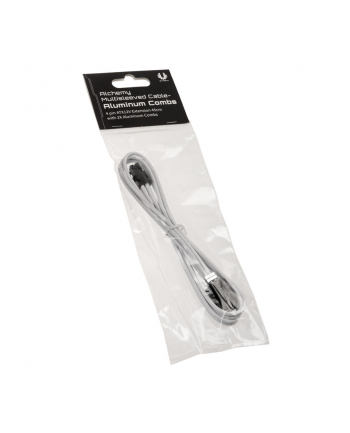 BITFENIX   ALCHEMY 4-PIN-ATX12V-VERLÄNGERUNGSKABEL, 45 CM, SLEEVED - WEIß (BFAMAC4ATX45WKRP)  (BFAMAC4ATX45WKRP)