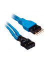 Corsair Zestaw przedłużający kabel Premium z panelem przednim niebieski - nr 4