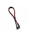 CableMod ModMesh Kątowy kabel SATA 3 30cm - Blood Red - nr 2