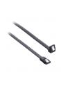 CableMod ModMesh Kątowy kabel SATA 3 30cm - węgiel - nr 1