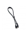CableMod ModMesh Kątowy kabel SATA 3 30cm - węgiel - nr 2