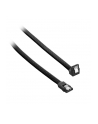 CableMod ModMesh Right Angle SATA 3 Cable 30cm - Black - nr 1