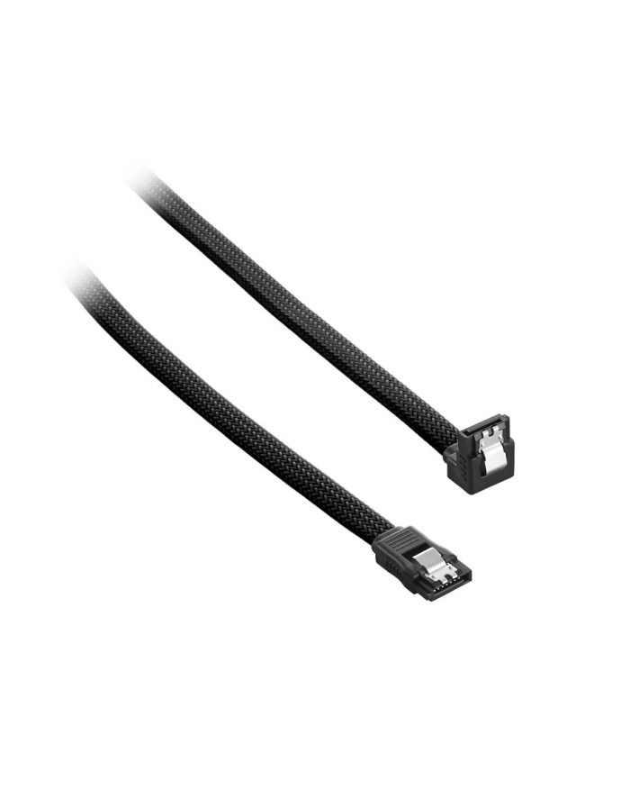 CableMod ModMesh Right Angle SATA 3 Cable 30cm - Black główny