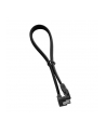 CableMod ModMesh Right Angle SATA 3 Cable 30cm - Black - nr 2