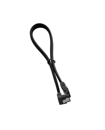 CableMod ModMesh Right Angle SATA 3 Cable 30cm - Black nr 2