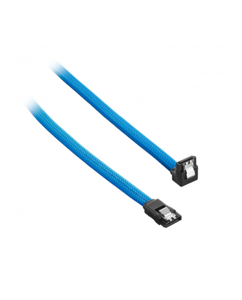 CableMod ModMesh Right Angle SATA 3 Cable 30cm - hellblau