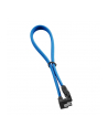 CableMod ModMesh Right Angle SATA 3 Cable 30cm - hellblau - nr 2