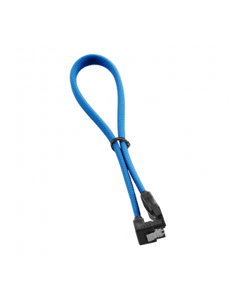 CableMod ModMesh Right Angle SATA 3 Cable 30cm - hellblau
