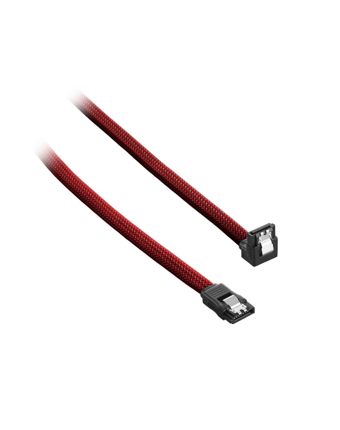 CableMod ModMesh Kątowy kabel SATA 3 60cm - Blood Red główny