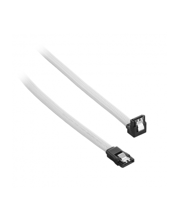 CableMod ModMesh Kątowy kabel SATA 3 60cm - biały