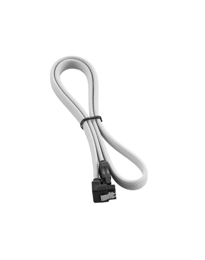 CableMod ModMesh Kątowy kabel SATA 3 60cm - biały główny