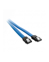 CableMod ModMesh SATA 3 Kabel 30cm - jasnoniebieski - nr 1