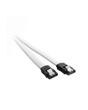 CableMod ModMesh SATA 3 Kabel 30cm - biały nr 2