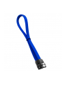 CableMod ModMesh SATA 3 Cable 60cm - blue - nr 2