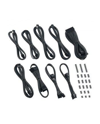 CableMod Klasyczny zestaw kabli ModMesh serii C Corsair RMi i RMx - węgiel