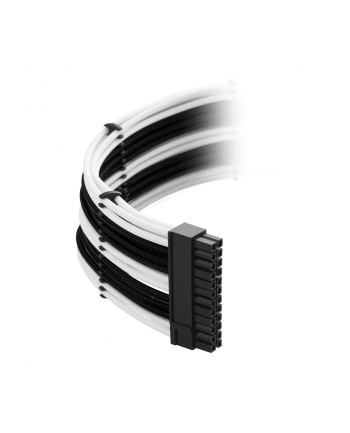 CableMod Classic ModMesh C-Series Corsair Zestaw kabli RMi i RMx - czarny / biały