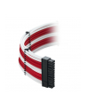 CableMod Classic ModMesh C-Series Corsair Zestaw kabli RMi i RMx - biały / czerwony - nr 2