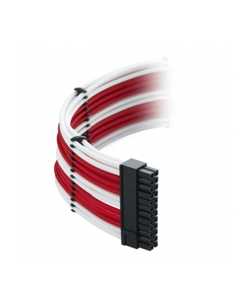 CableMod Classic ModMesh C-Series Corsair Zestaw kabli RMi i RMx - biały / czerwony