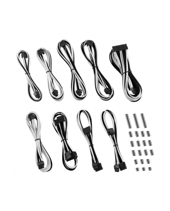 CableMod Zestaw Classic ModMesh z serii RT ASUS ROG / Seasonic - Black / White