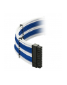 CableMod Classic ModMesh Zestaw kabli serii RT ASUS ROG / Seasonic - White / Blue - nr 2