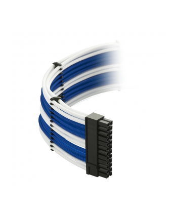 CableMod Classic ModMesh Zestaw kabli serii RT ASUS ROG / Seasonic - White / Blue