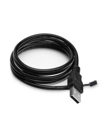 EK WATER BLOCKS  USB ZEW. - USB WEW., 1M, CZARNY (3831109818800)  (3831109818800)