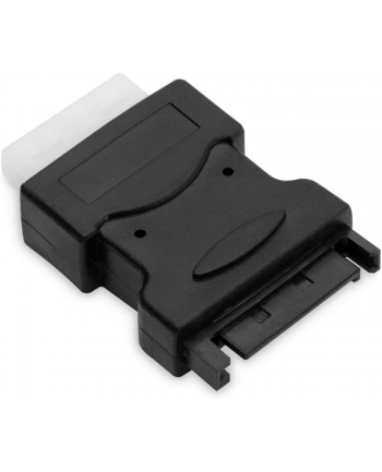 EK WATER BLOCKS  MOLEX - SATA, CZARNY (3831109848982)  (3831109848982)