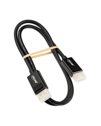 INLINE INLINE KABEL DISPLAYPORT 2.0 KABEL, 8K4K UHBR, SCHWARZ - 1M (15401P)  (15401P) nr 1